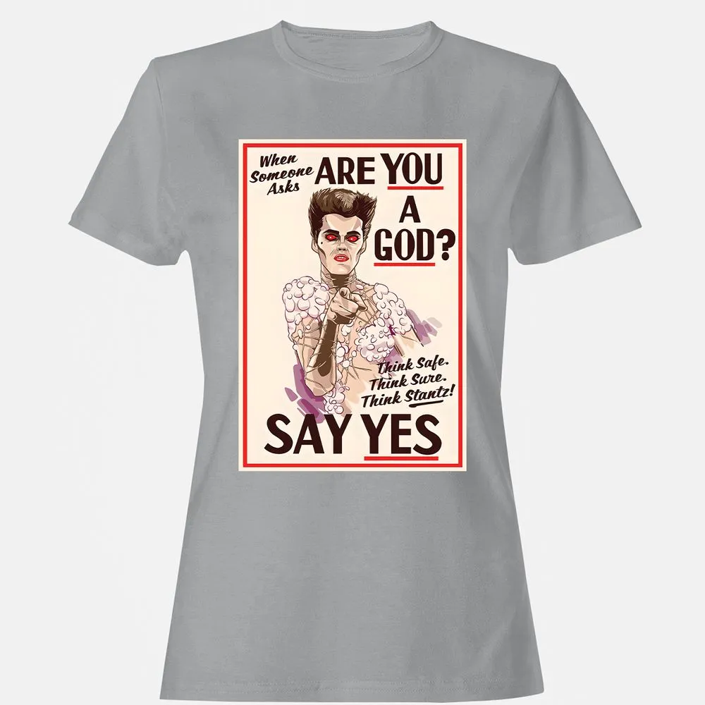 Women's T-Shirt - 3WAYQPGY - Sport Grey - 15