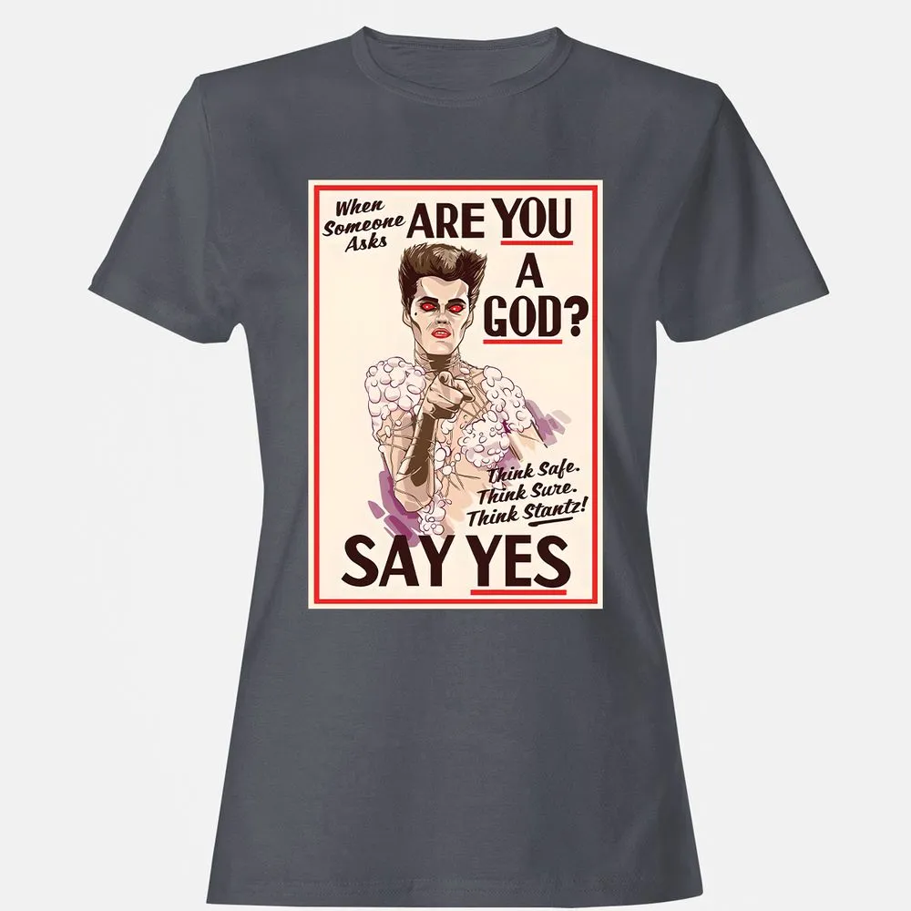 Women's T-Shirt - 3WAYQPGY - Dark Heather - 5