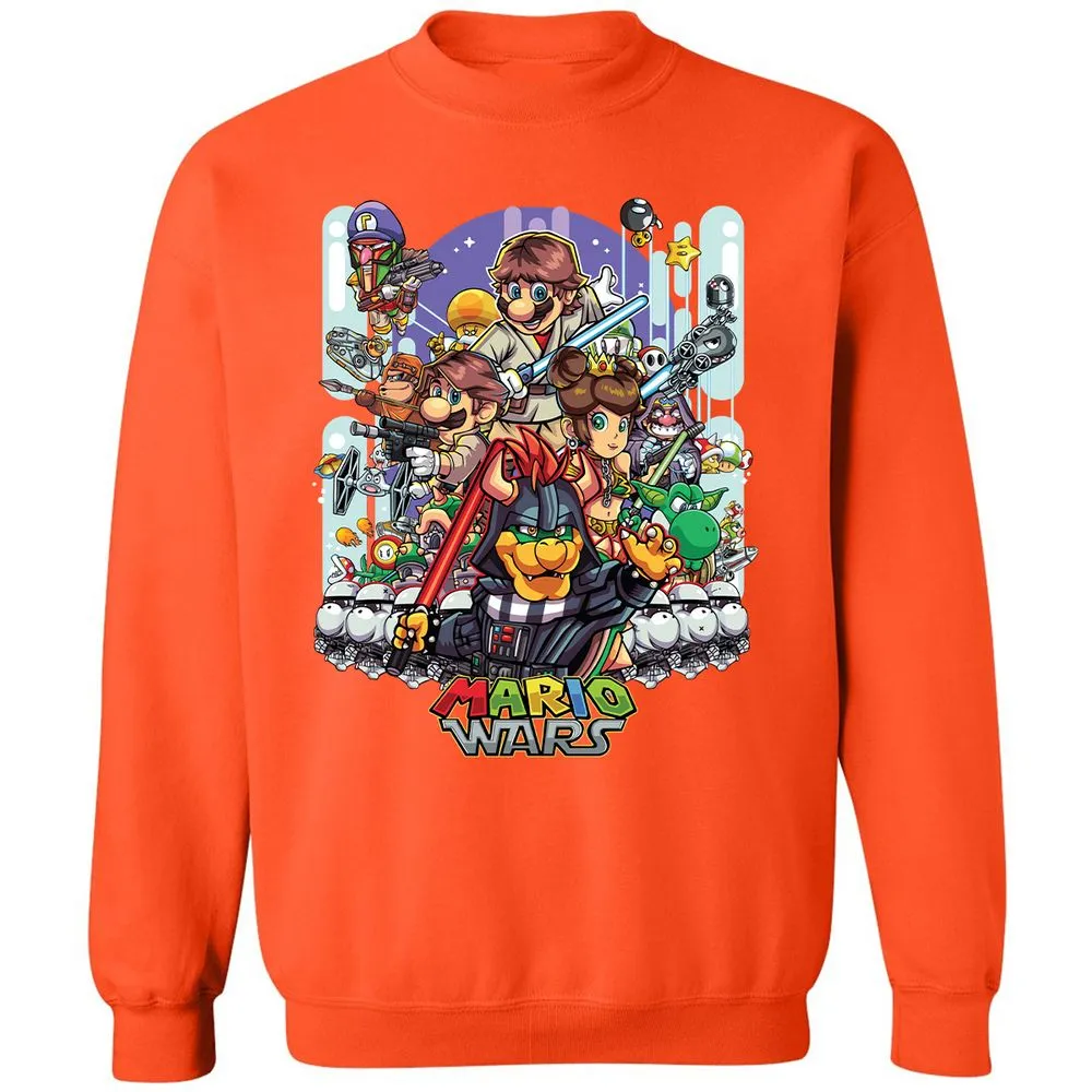 Classic Unisex Sweatshirt - R426AP15 - Orange - 10