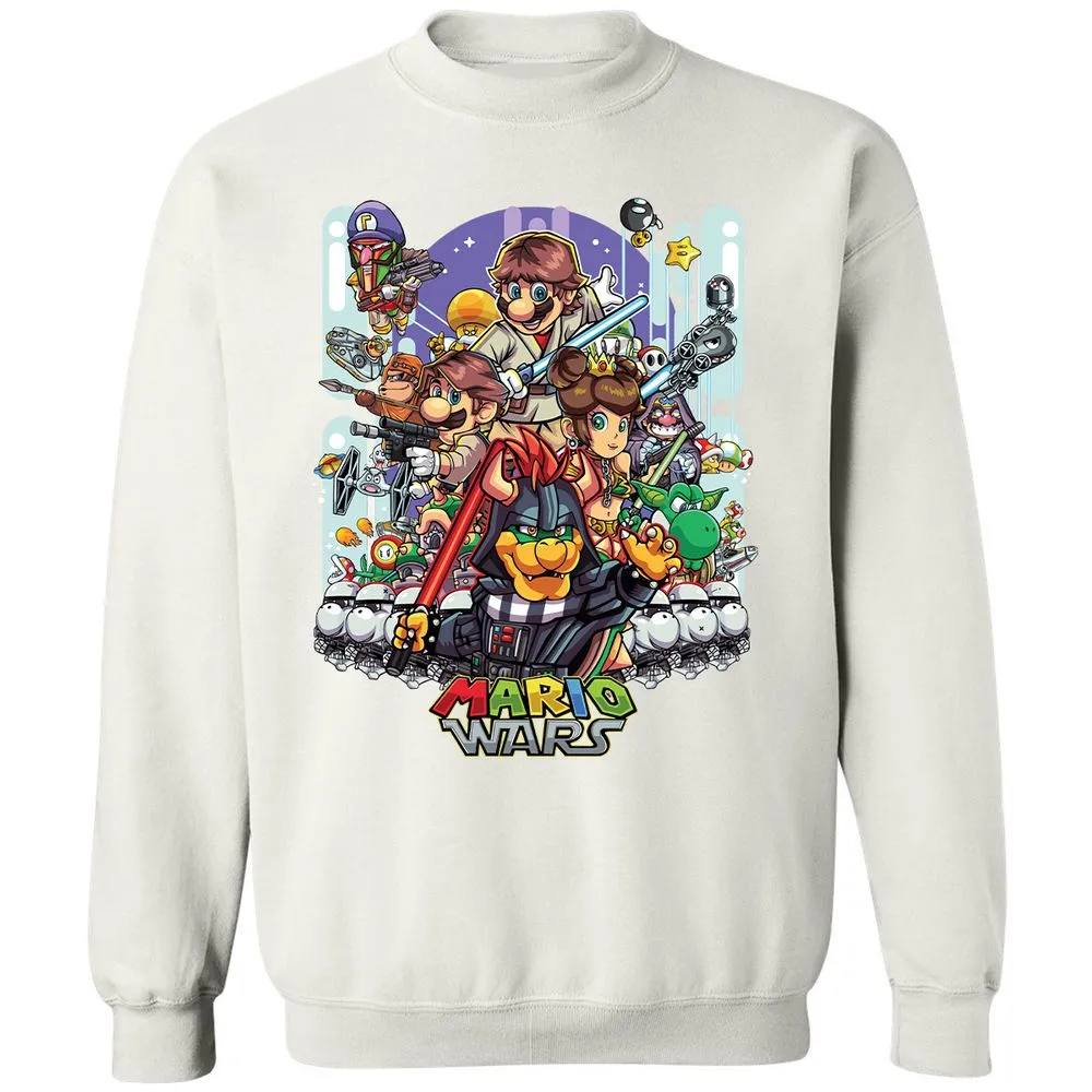 Classic Unisex Sweatshirt - R426AP15 - White - 12