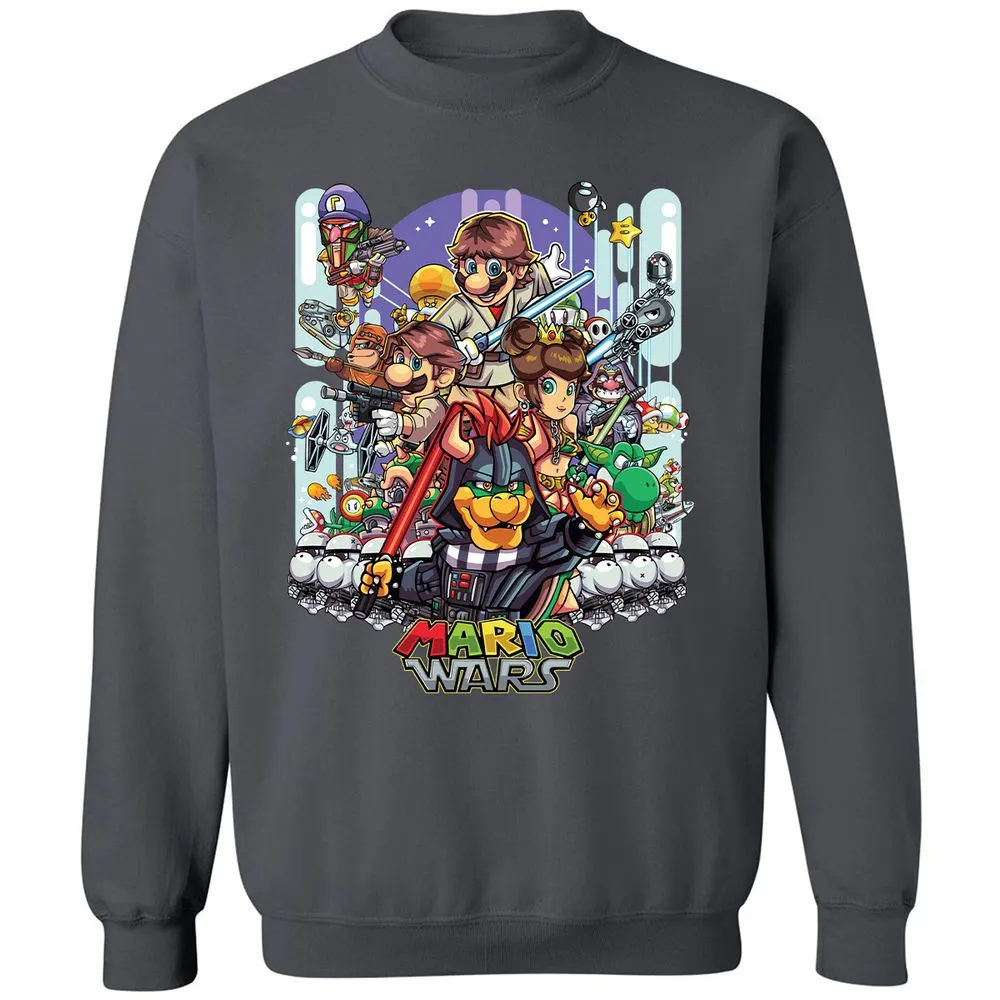 Classic Unisex Sweatshirt - R426AP15 - Charcoal - 7