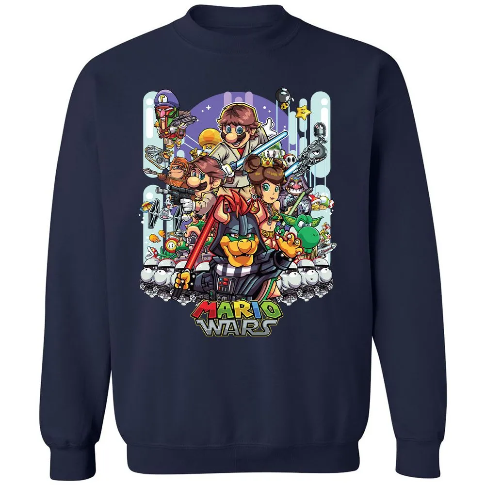 Classic Unisex Sweatshirt - R426AP15 - Navy - 2