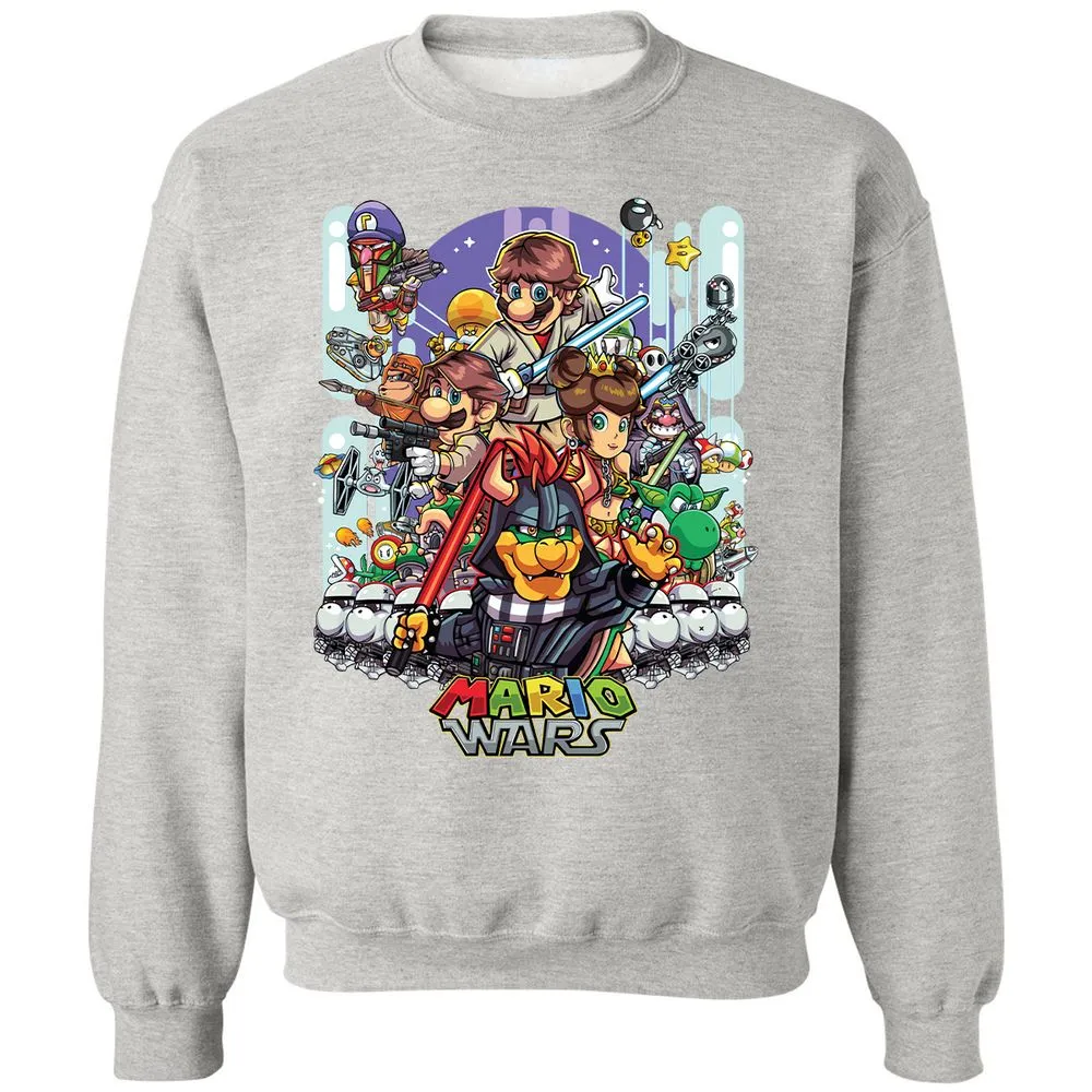 Classic Unisex Sweatshirt - R426AP15 - Ash - 8