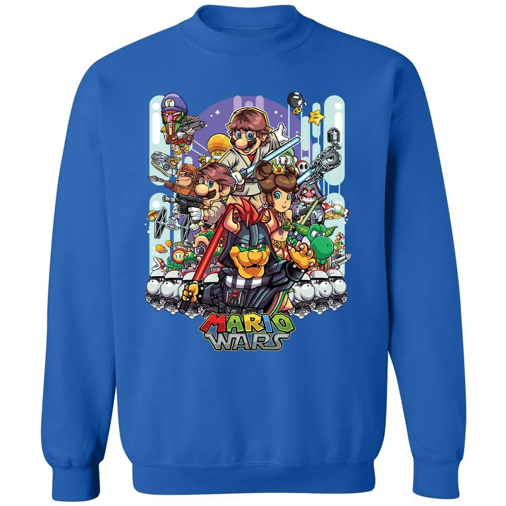 Classic Unisex Sweatshirt - R426AP15 - Royal - 9