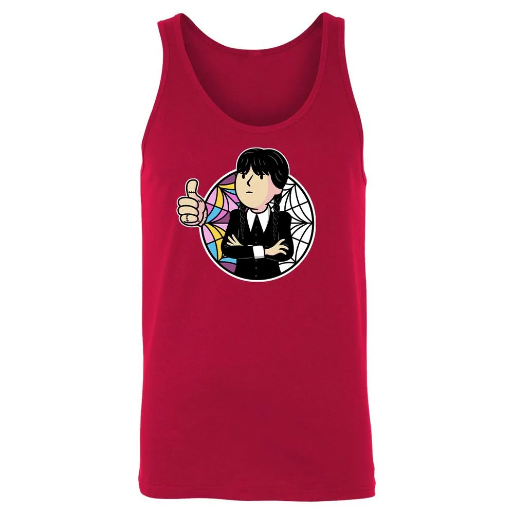 Unisex Jersey Tank - JAT94MGX - Red - 11