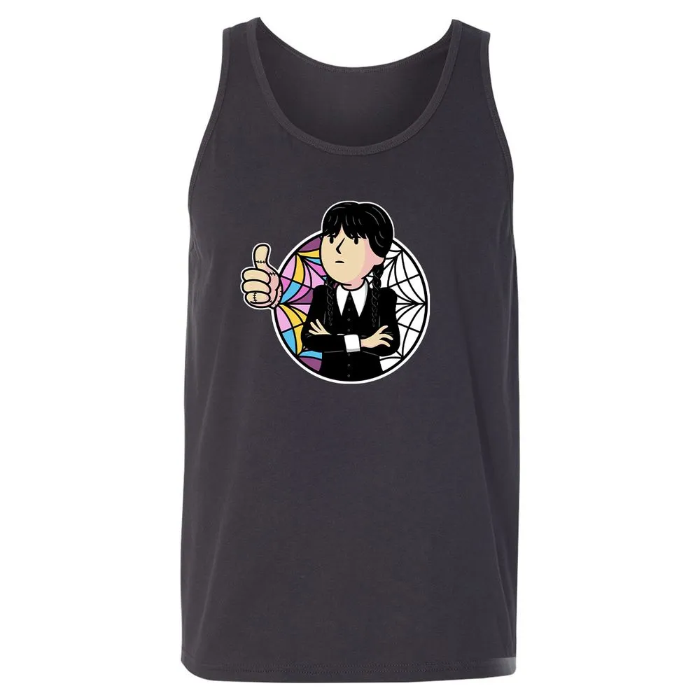 Unisex Jersey Tank - JAT94MGX - Dark Grey - 7