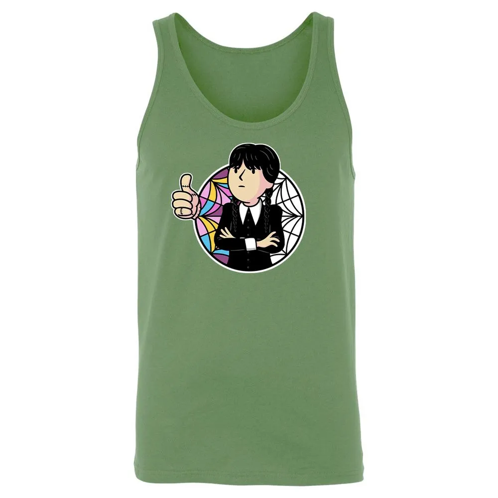 Unisex Jersey Tank - JAT94MGX - Leaf - 10