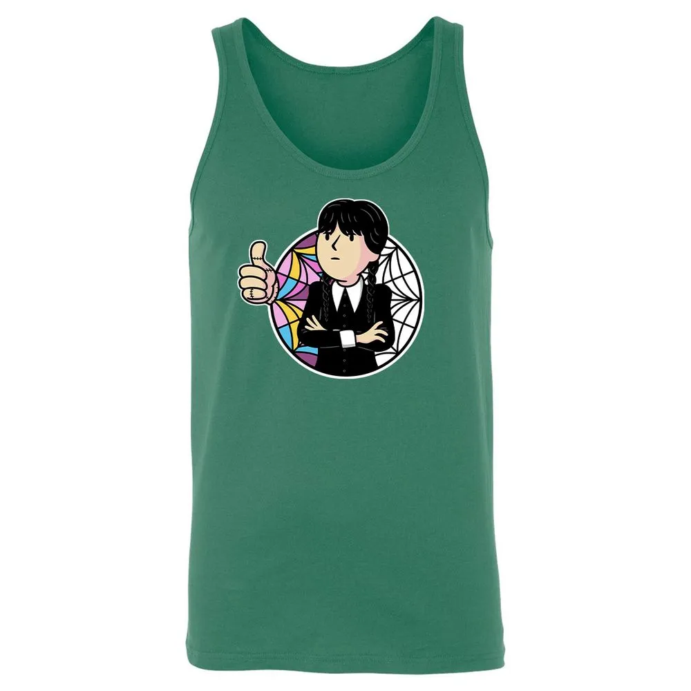 Unisex Jersey Tank - JAT94MGX - Kelly - 9