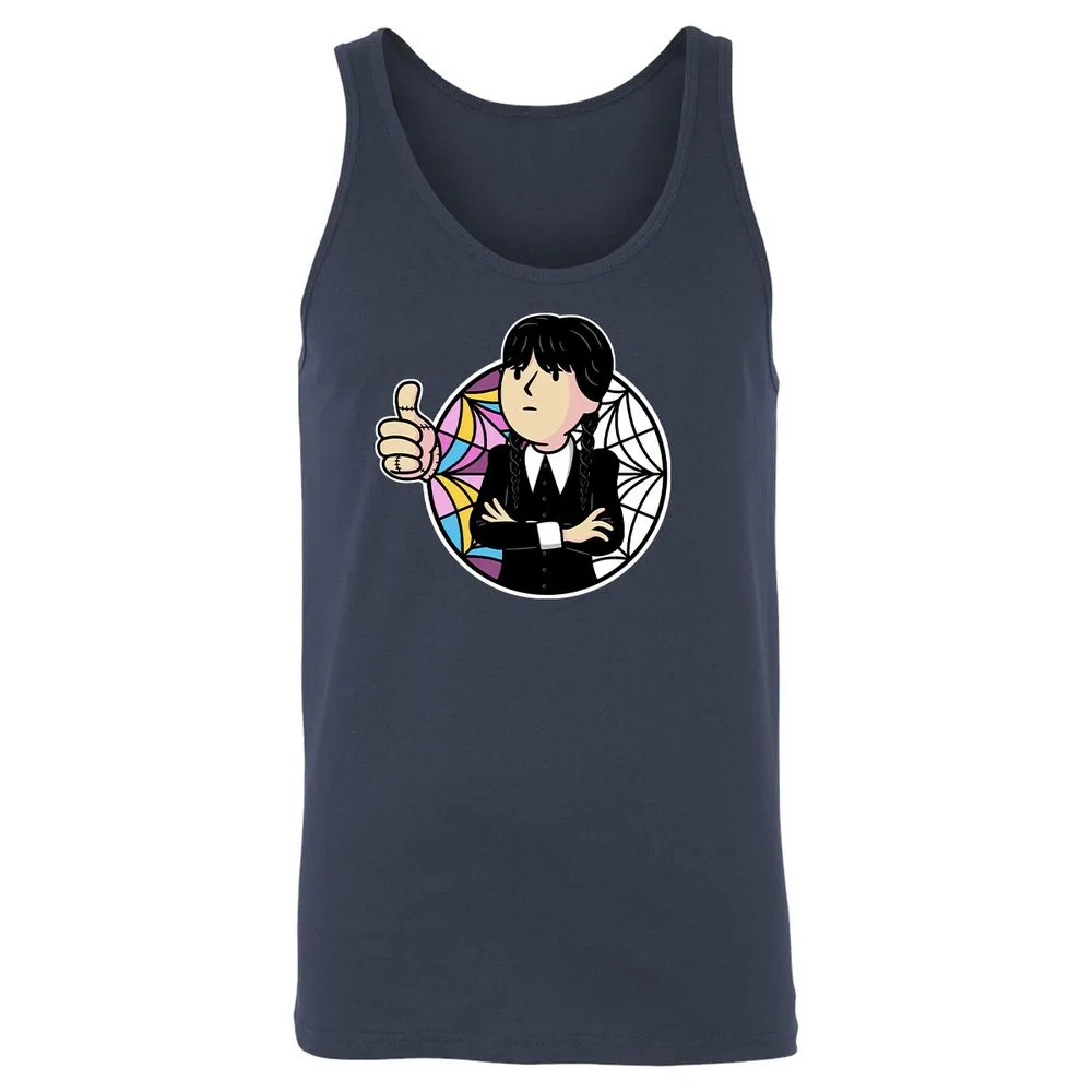 Unisex Jersey Tank - JAT94MGX - Navy - 2