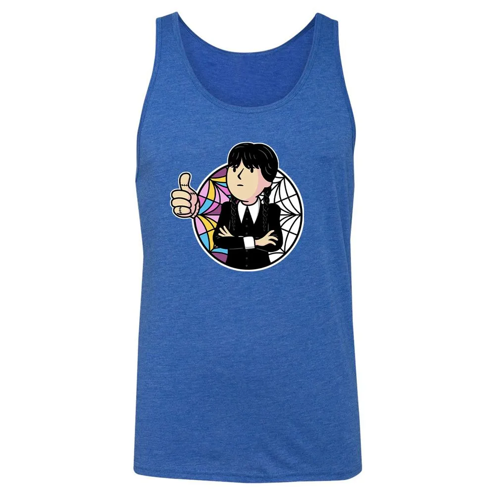 Unisex Jersey Tank - JAT94MGX - True Royal Triblend - 12