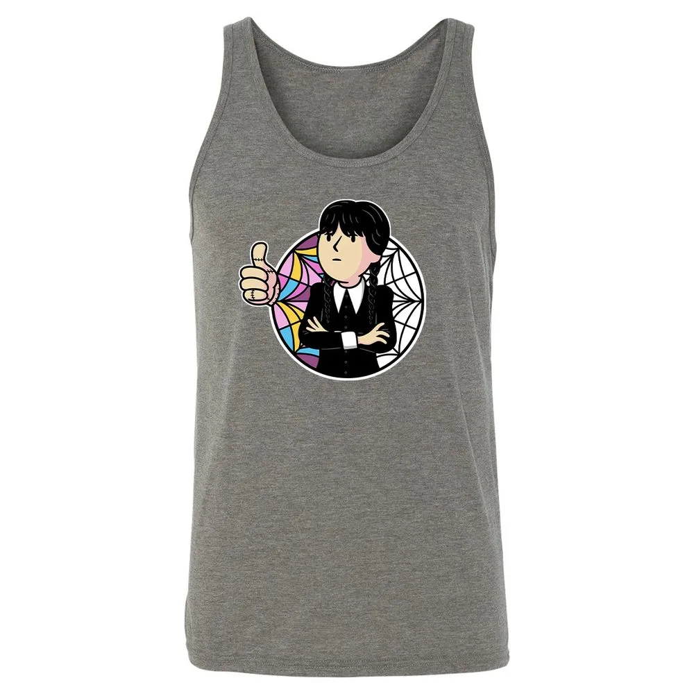 Unisex Jersey Tank - JAT94MGX - Grey Triblend - 8