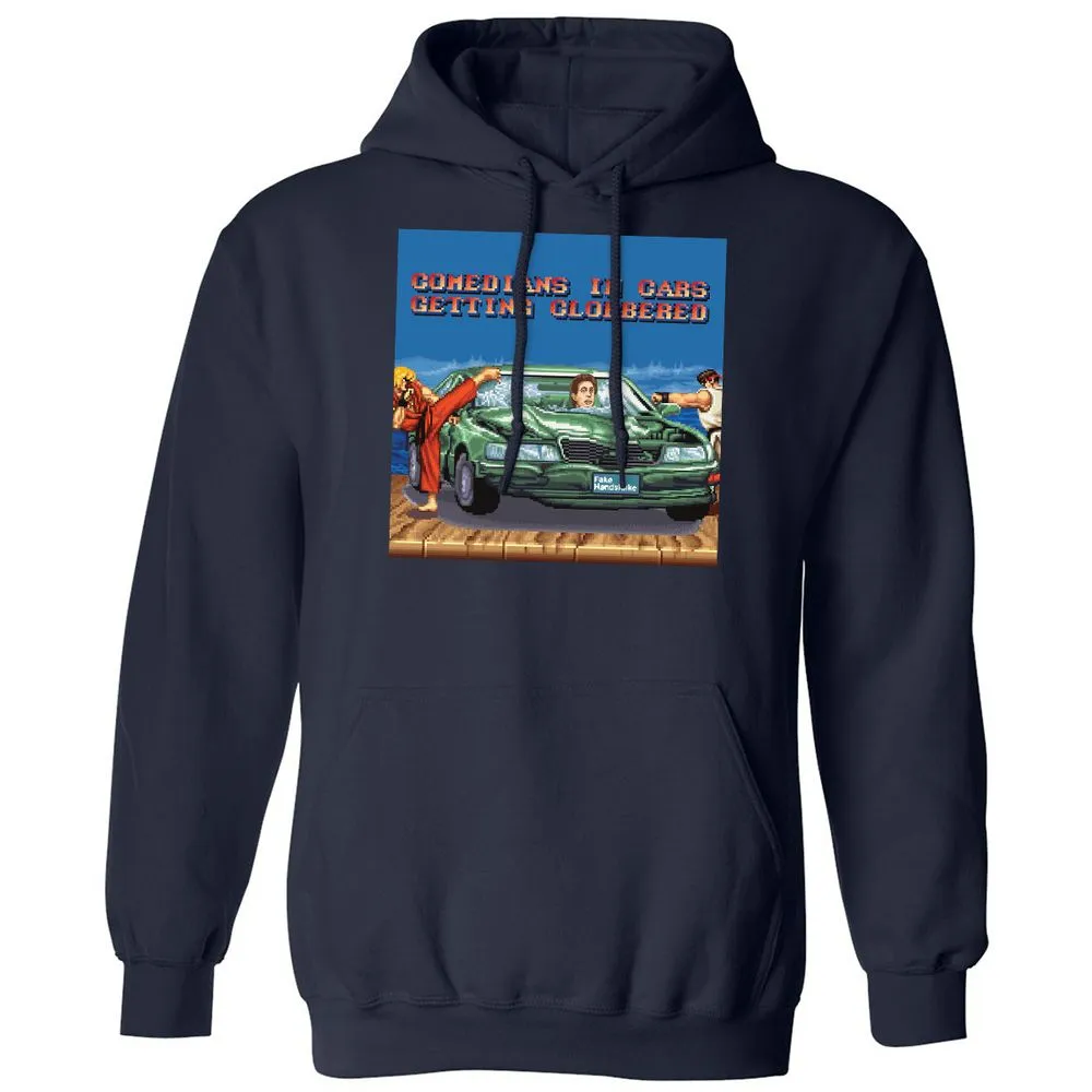 Classic Unisex Hoodie - TQNBB8TV - Navy - 2
