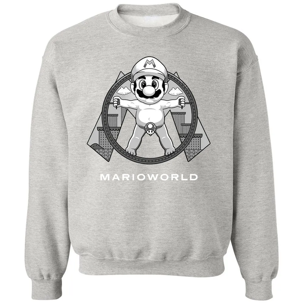 Classic Unisex Sweatshirt - 7QH9NTEG - Ash - 8