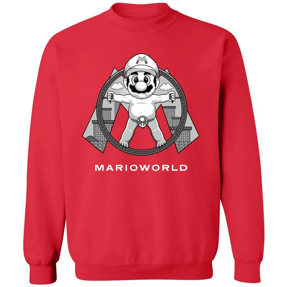 Classic Unisex Sweatshirt - 7QH9NTEG - Red - 5