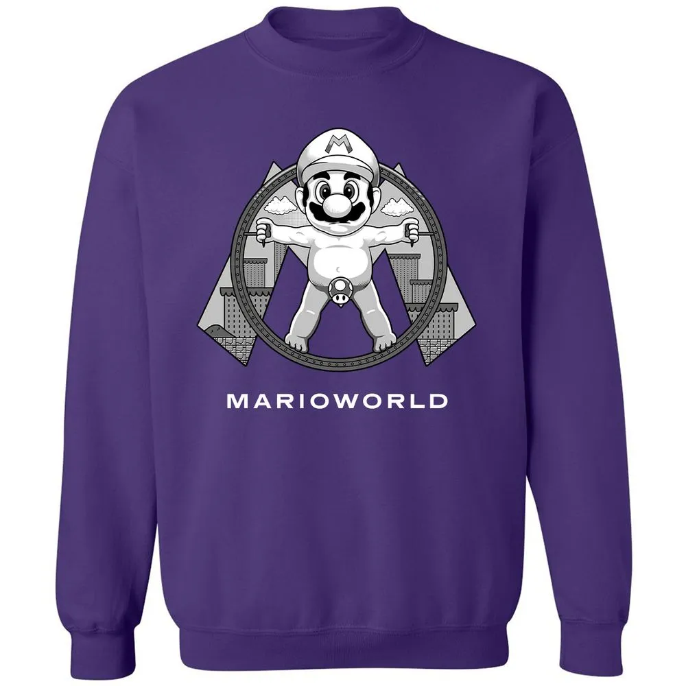 Classic Unisex Sweatshirt - 7QH9NTEG - Purple - 6