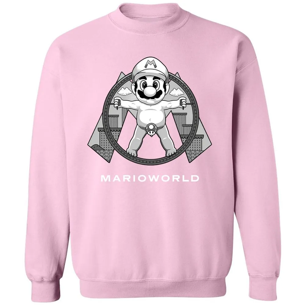 Classic Unisex Sweatshirt - 7QH9NTEG - Light Pink - 3