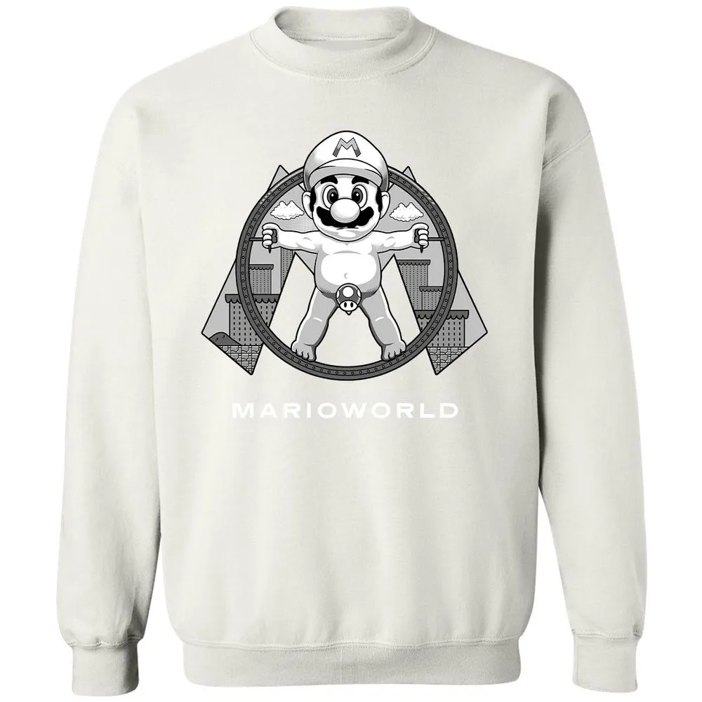 Classic Unisex Sweatshirt - 7QH9NTEG - White - 12