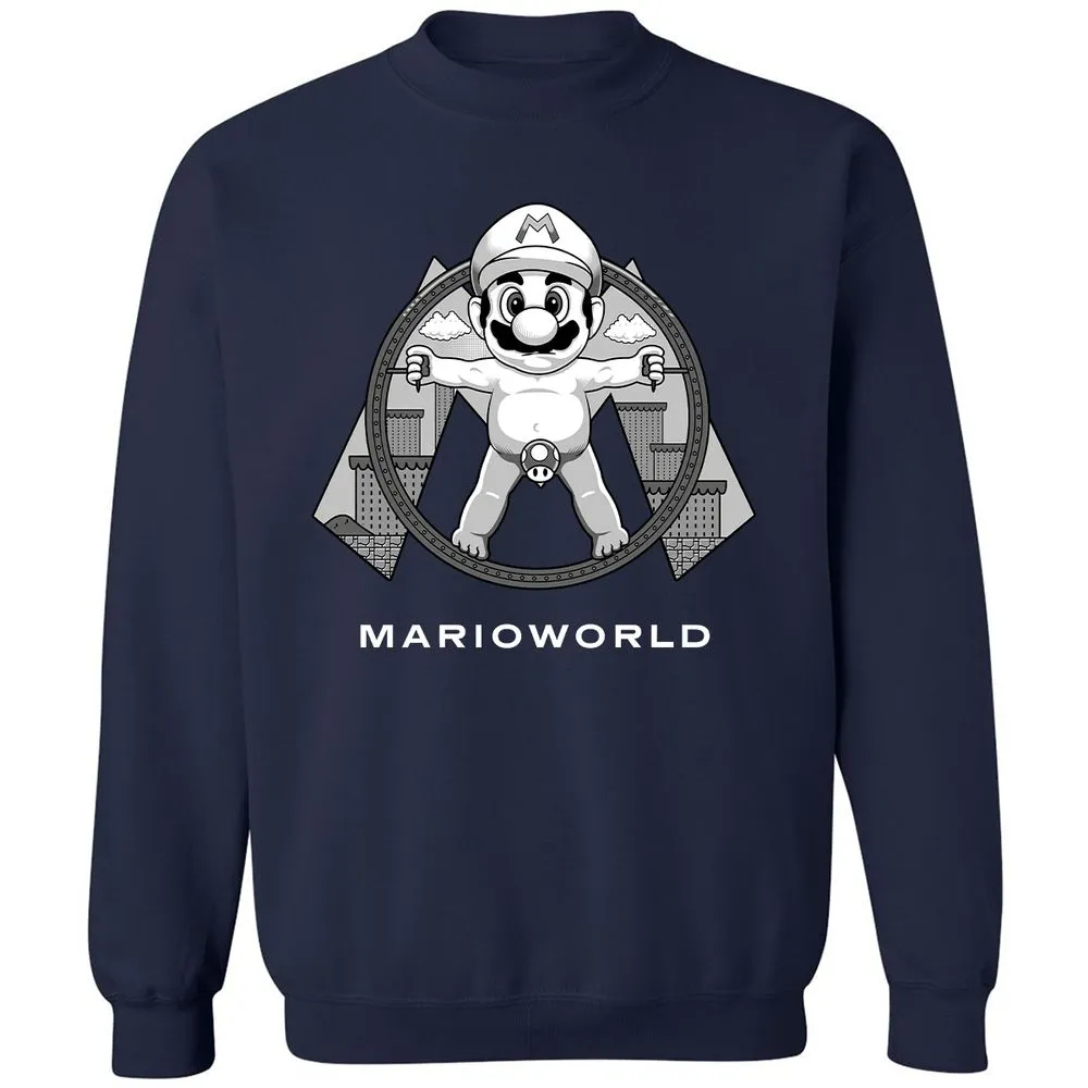 Classic Unisex Sweatshirt - 7QH9NTEG - Navy - 2