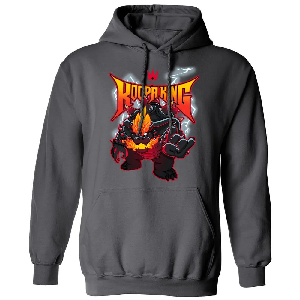 Classic Unisex Hoodie - U5BRG3ZU - Charcoal - 7