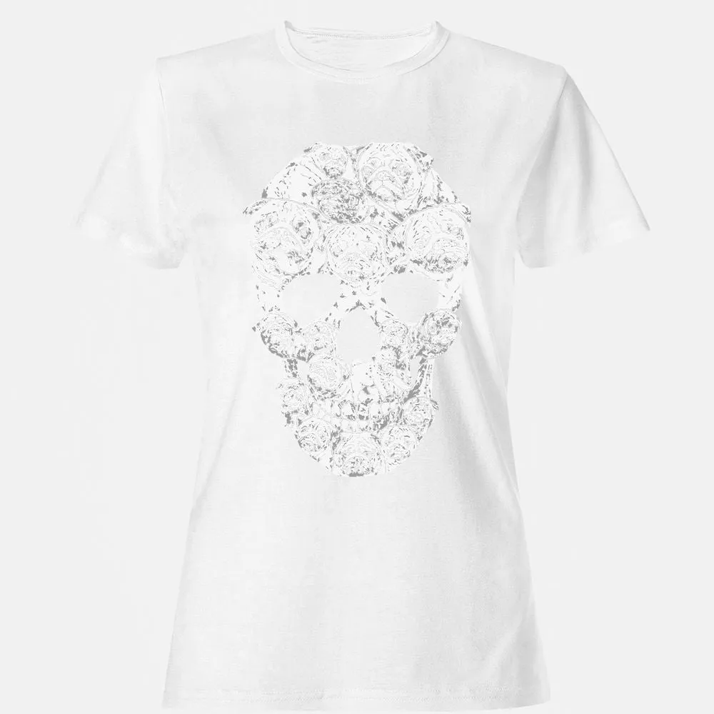 Women's T-Shirt - FWUBCFNW - White - 16