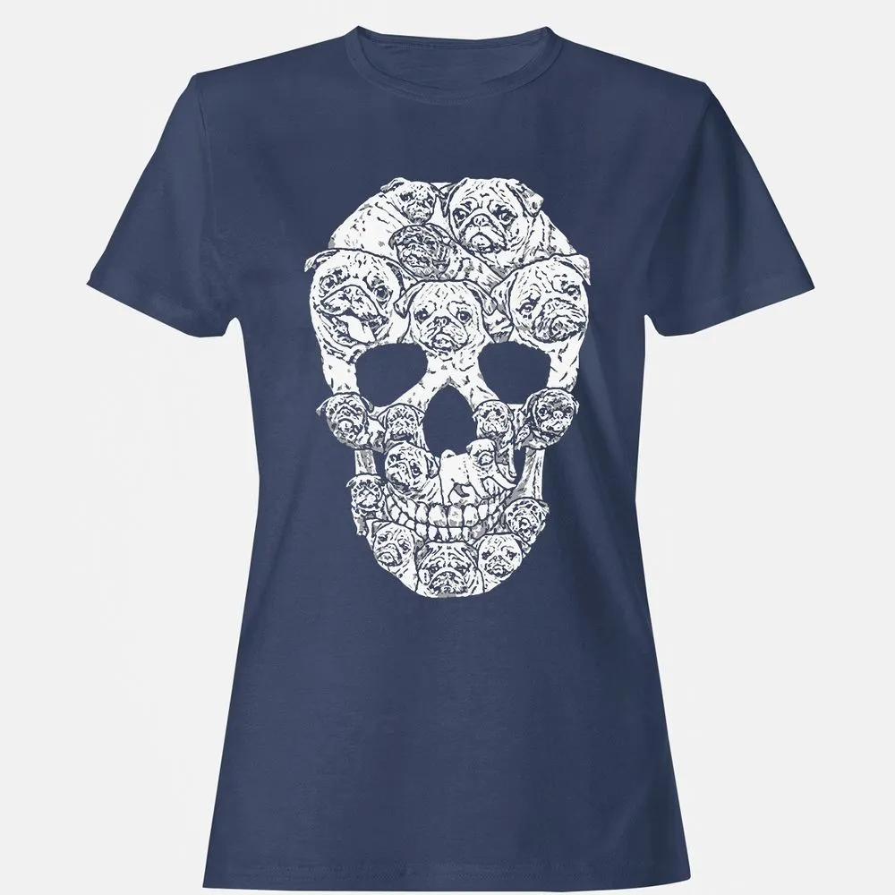 Women's T-Shirt - FWUBCFNW - Navy - 10