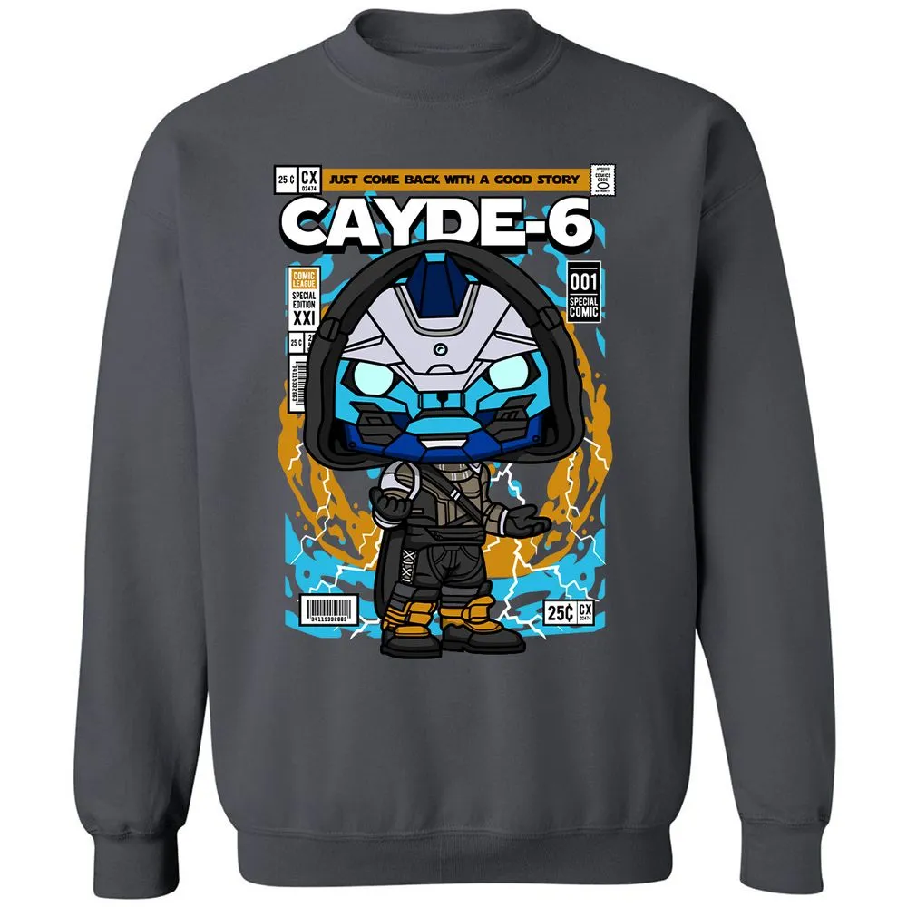 Classic Unisex Sweatshirt - BCQH9J48 - Charcoal - 7