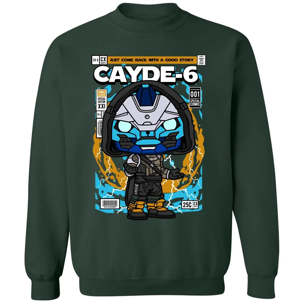 Classic Unisex Sweatshirt - BCQH9J48 - Forest Green - 4