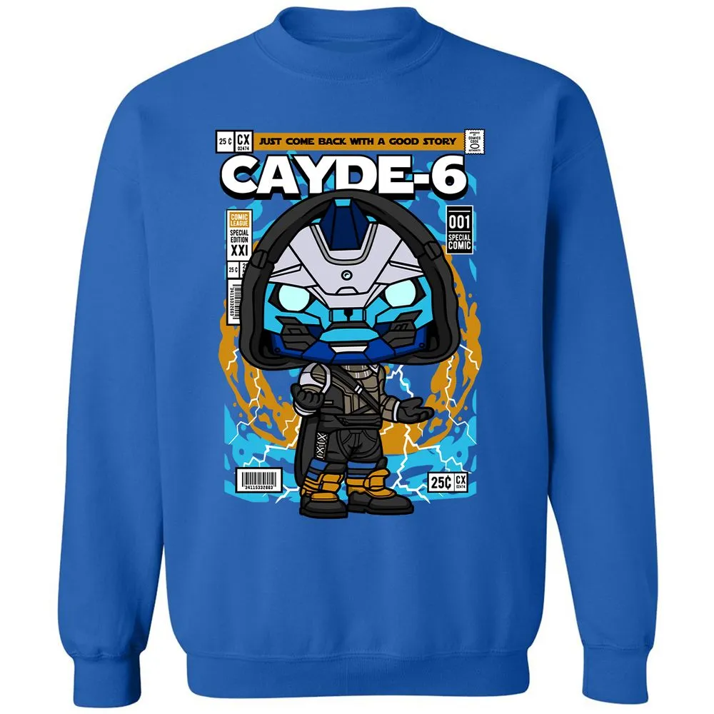 Classic Unisex Sweatshirt - BCQH9J48 - Royal - 9
