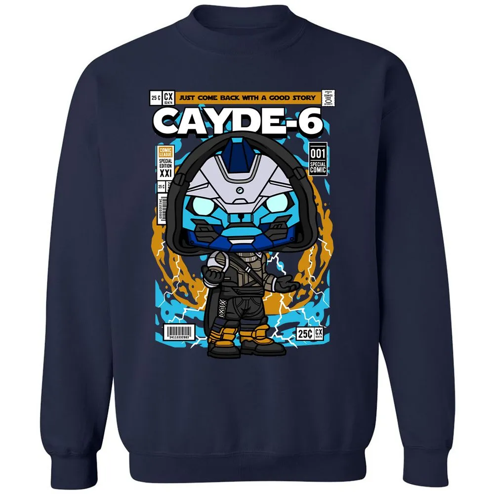 Classic Unisex Sweatshirt - BCQH9J48 - Navy - 2