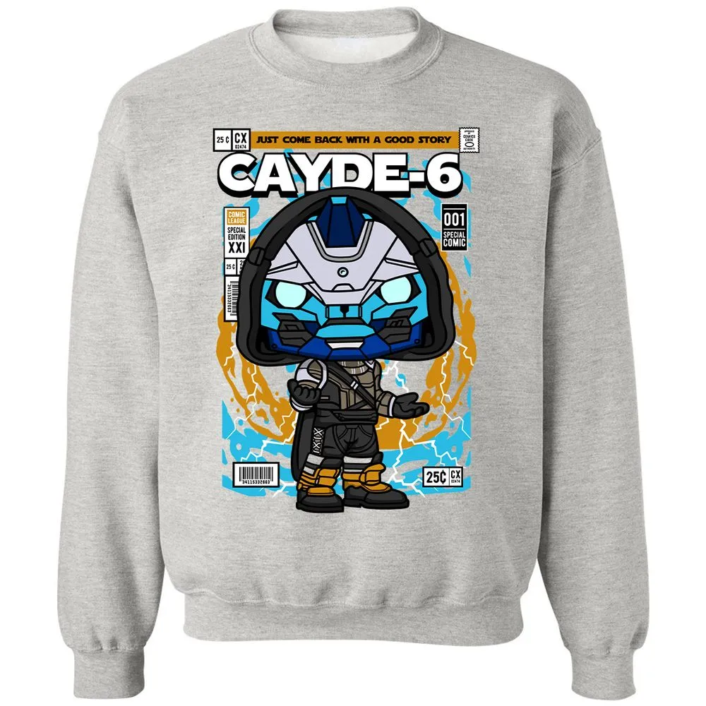 Classic Unisex Sweatshirt - BCQH9J48 - Ash - 8