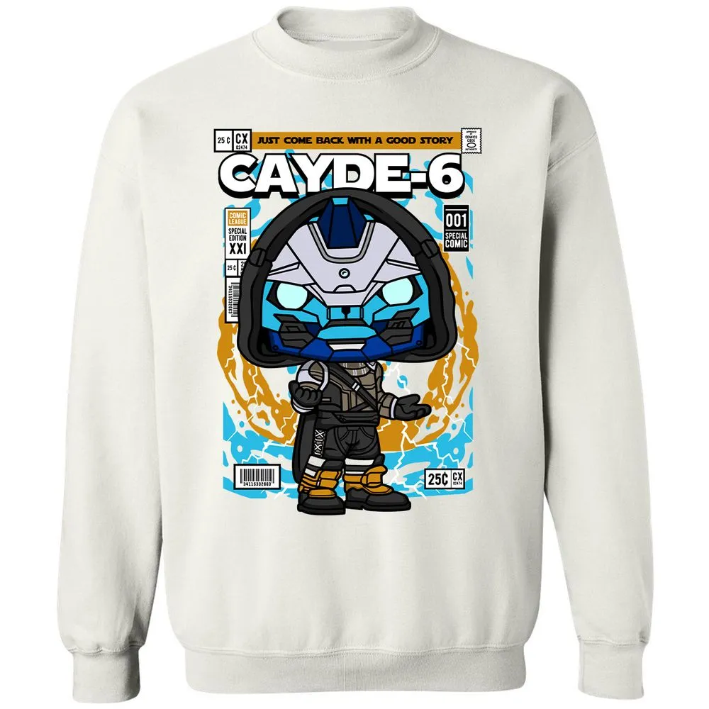 Classic Unisex Sweatshirt - BCQH9J48 - White - 12