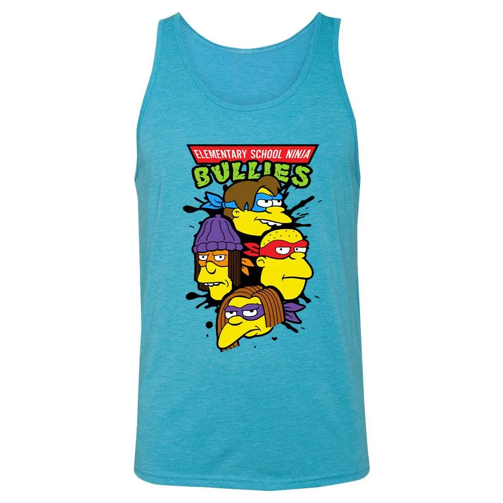 Unisex Jersey Tank - 49QCNTZ3 - Aqua Triblend - 3
