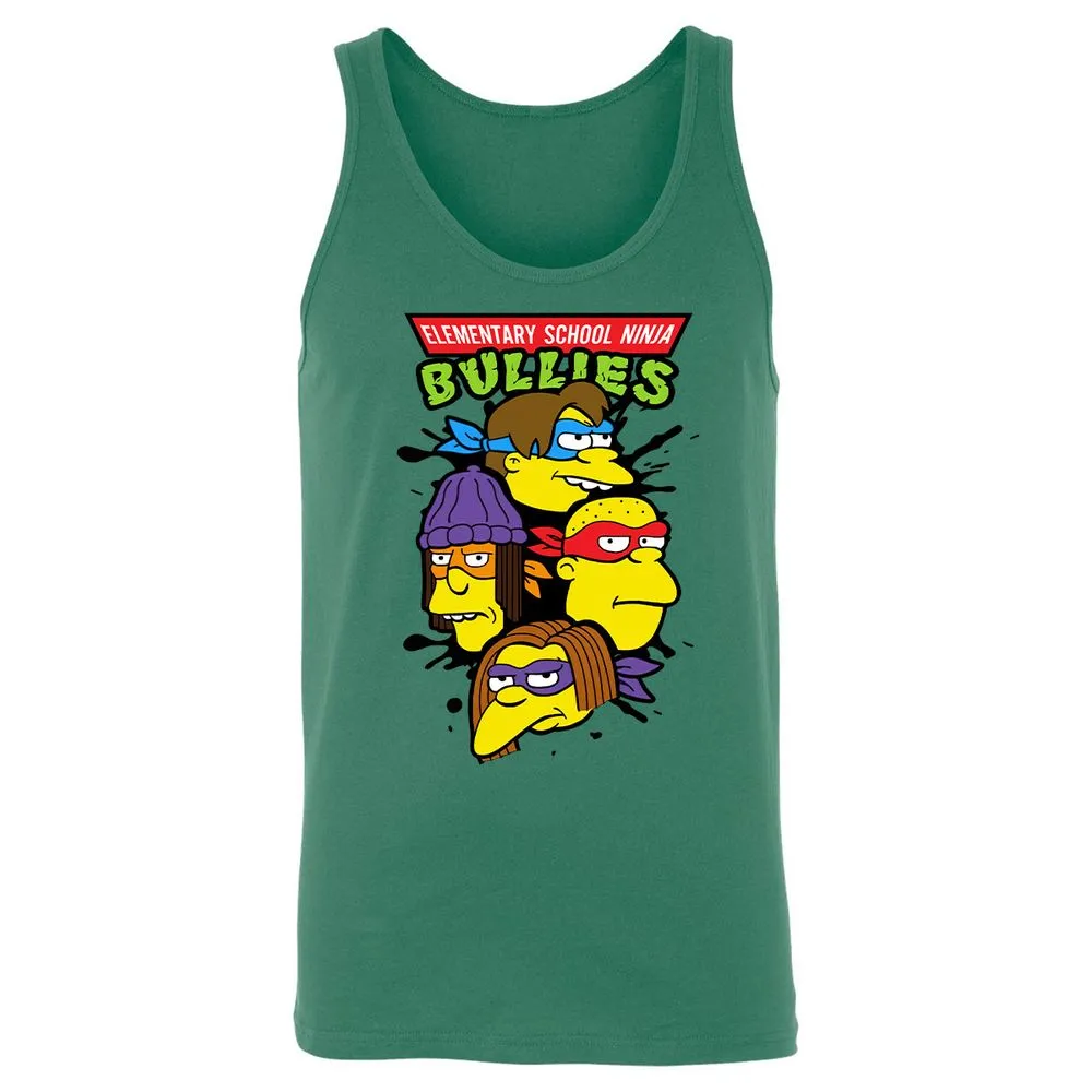 Unisex Jersey Tank - 49QCNTZ3 - Kelly - 9