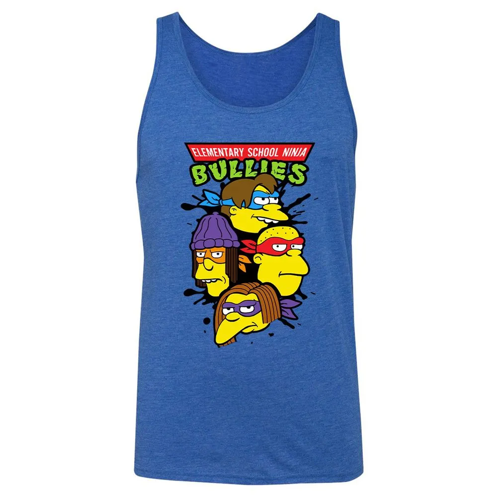 Unisex Jersey Tank - 49QCNTZ3 - True Royal Triblend - 12
