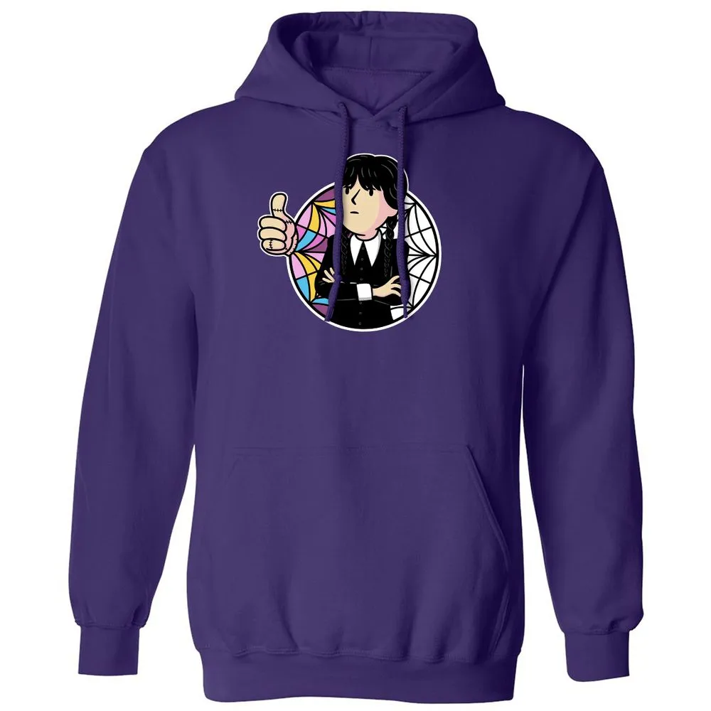 Classic Unisex Hoodie - GX7DK1BU - Purple - 6