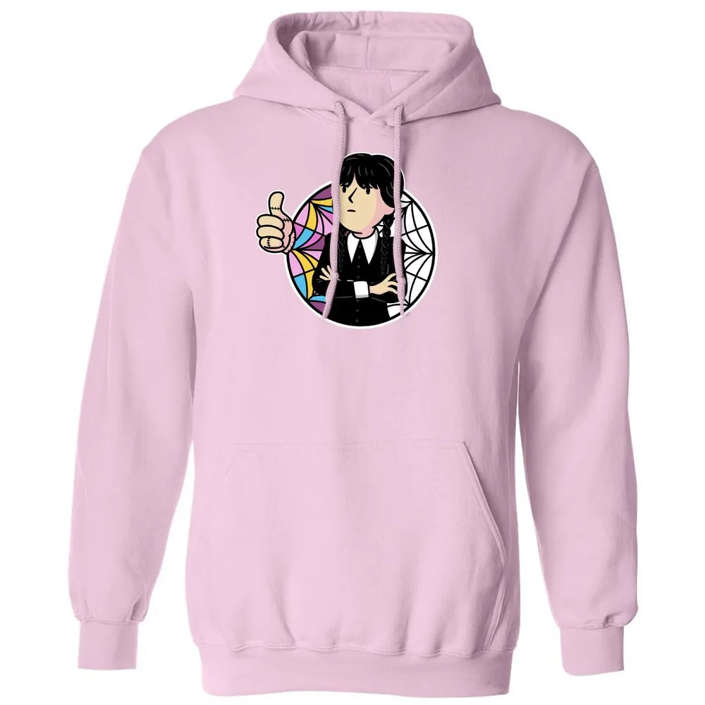 Classic Unisex Hoodie - GX7DK1BU - Light Pink - 3