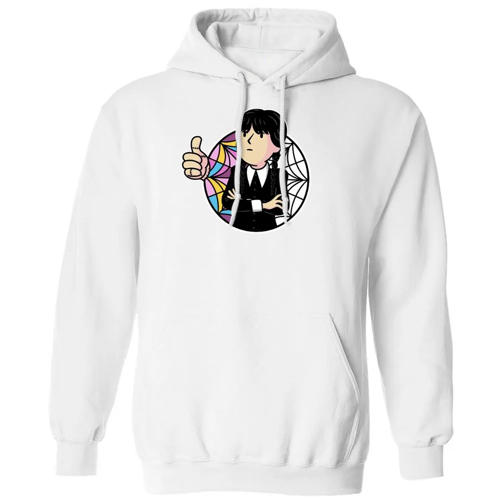 Classic Unisex Hoodie - GX7DK1BU - White - 11