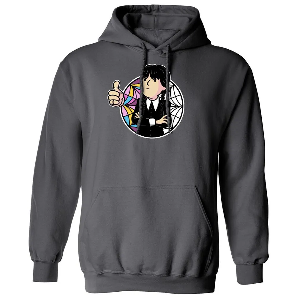 Classic Unisex Hoodie - GX7DK1BU - Charcoal - 7