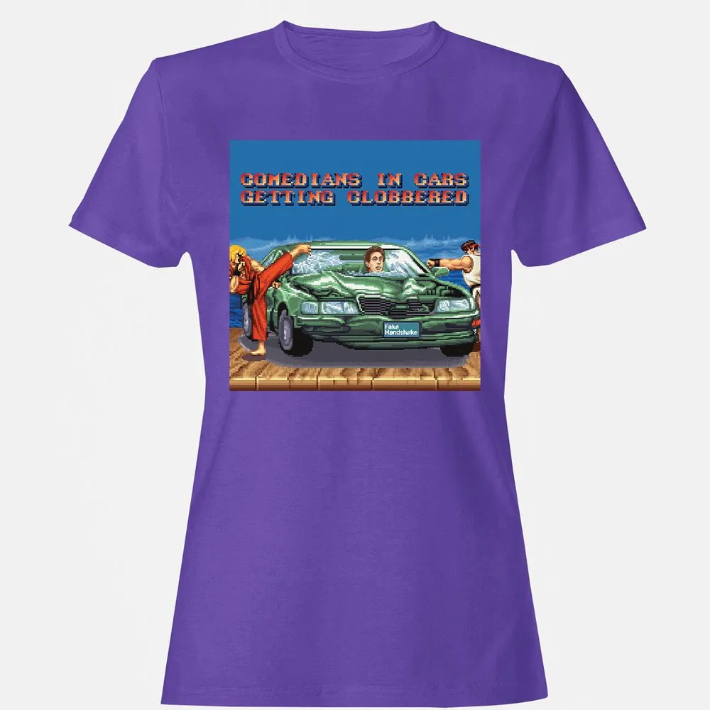 Women's T-Shirt - DX8CZP5R - Purple - 12