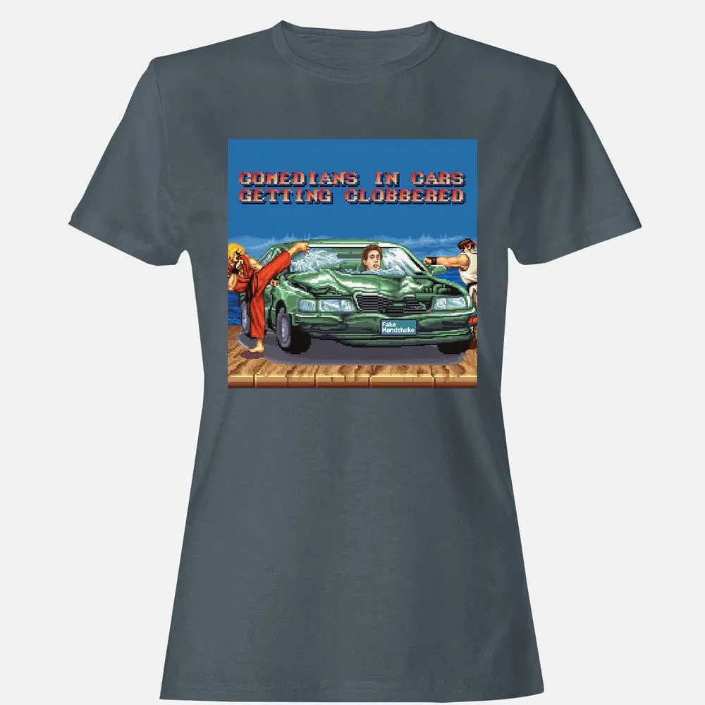 Women's T-Shirt - DX8CZP5R - Charcoal - 3