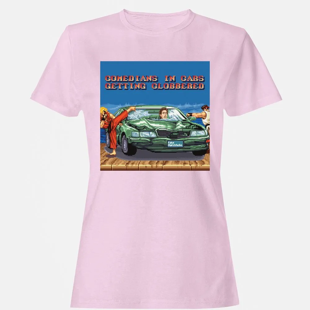 Women's T-Shirt - DX8CZP5R - Light Pink - 9