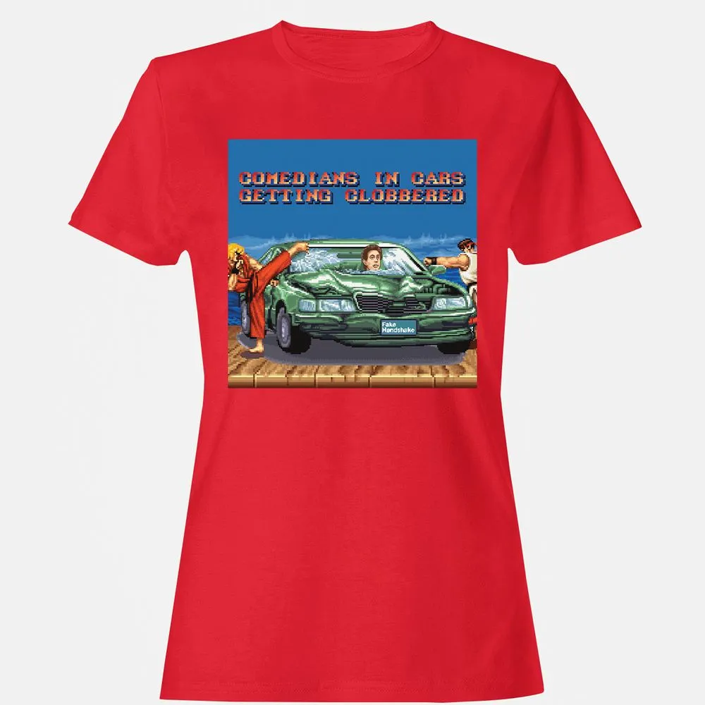 Women's T-Shirt - DX8CZP5R - Red - 13