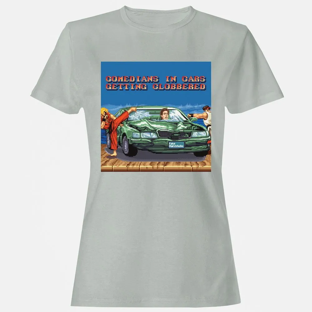 Women's T-Shirt - DX8CZP5R - Ash - 2
