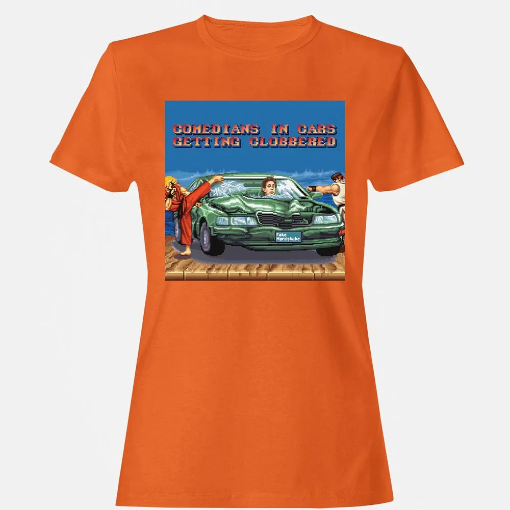Women's T-Shirt - DX8CZP5R - Orange - 11