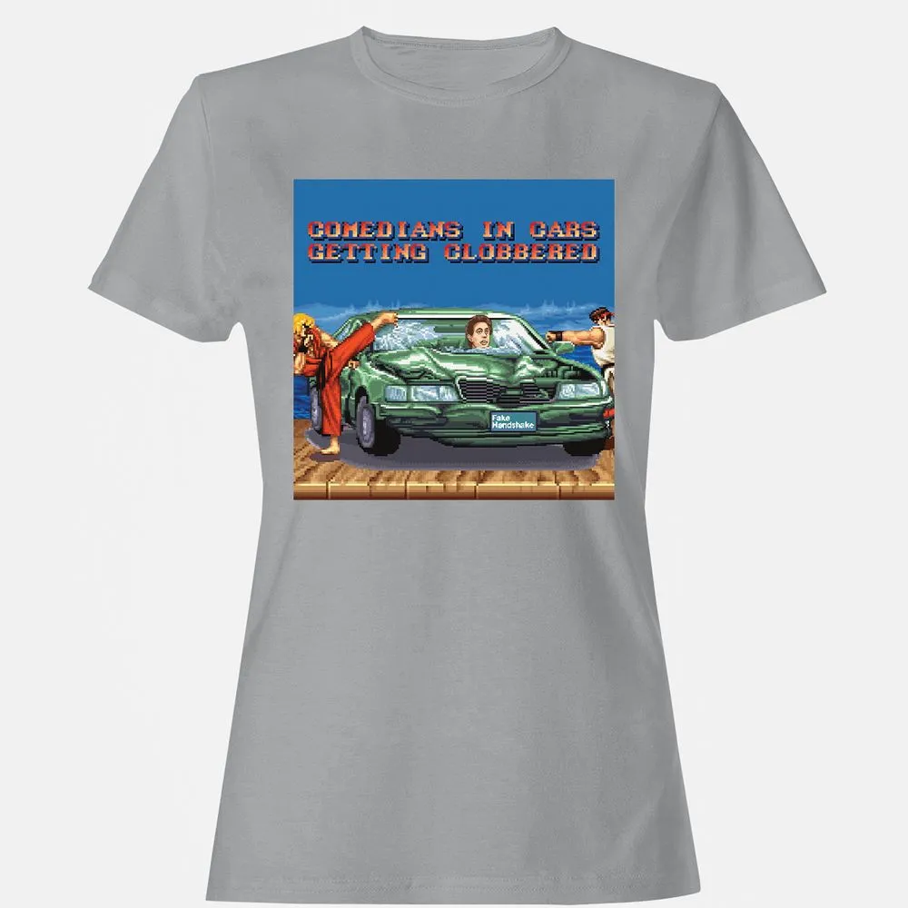 Women's T-Shirt - DX8CZP5R - Sport Grey - 15