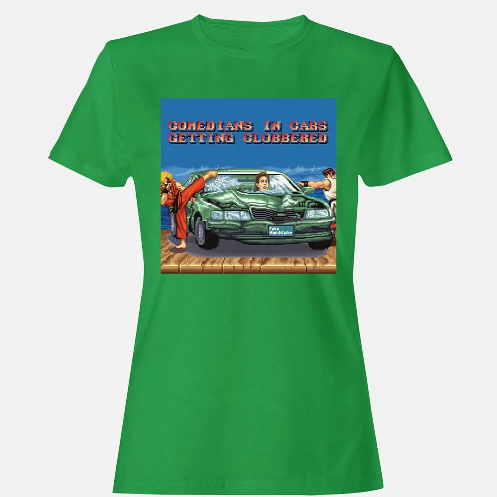 Women's T-Shirt - DX8CZP5R - Irish Green - 7