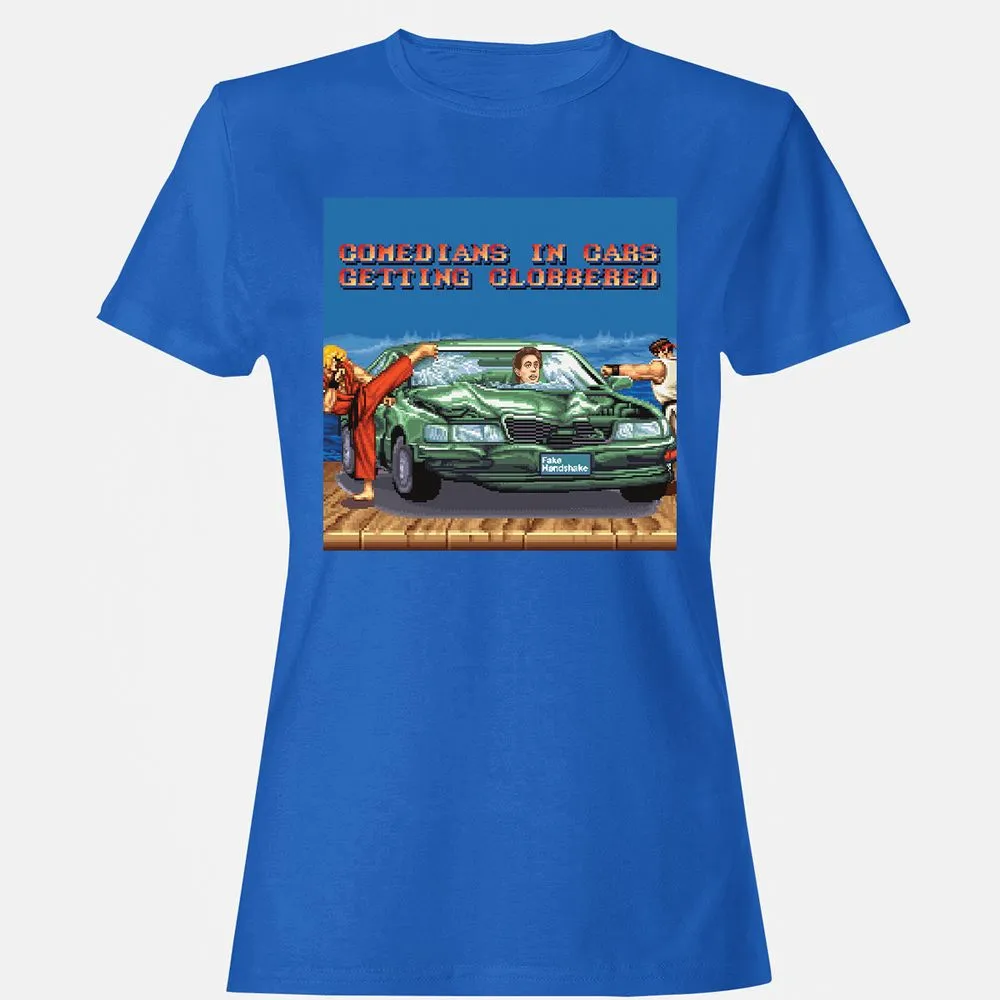 Women's T-Shirt - DX8CZP5R - Royal - 14