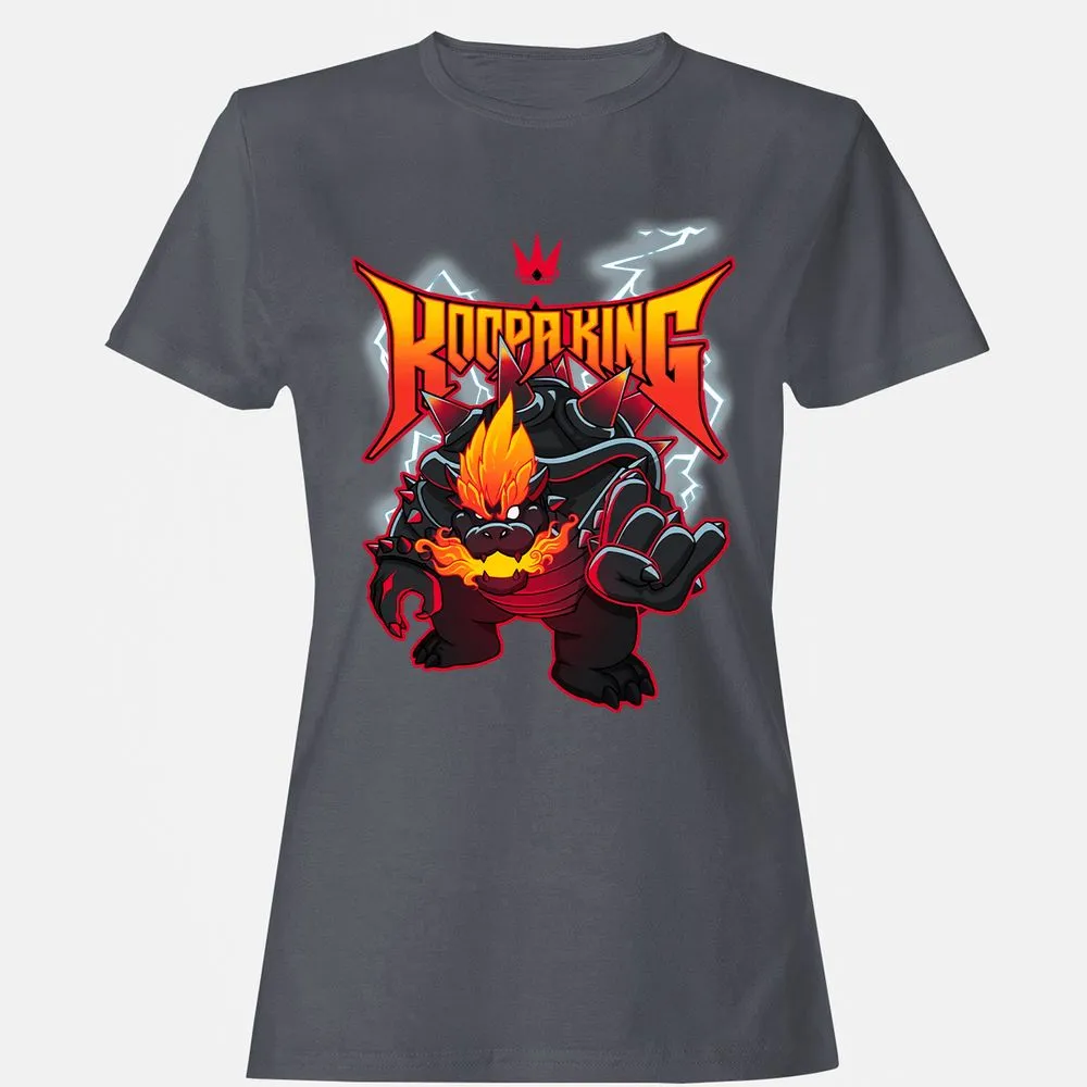 Women's T-Shirt - GRMPQ6UZ - Dark Heather - 5
