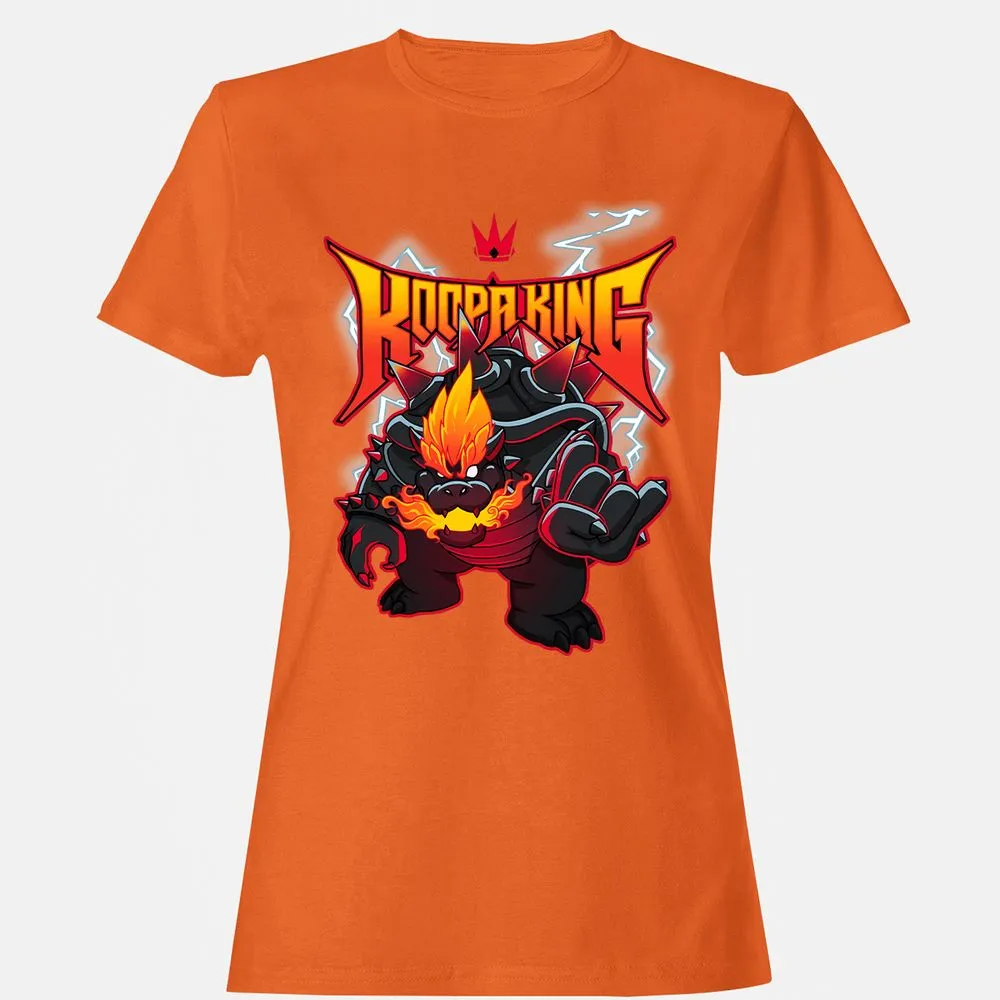 Women's T-Shirt - GRMPQ6UZ - Orange - 11