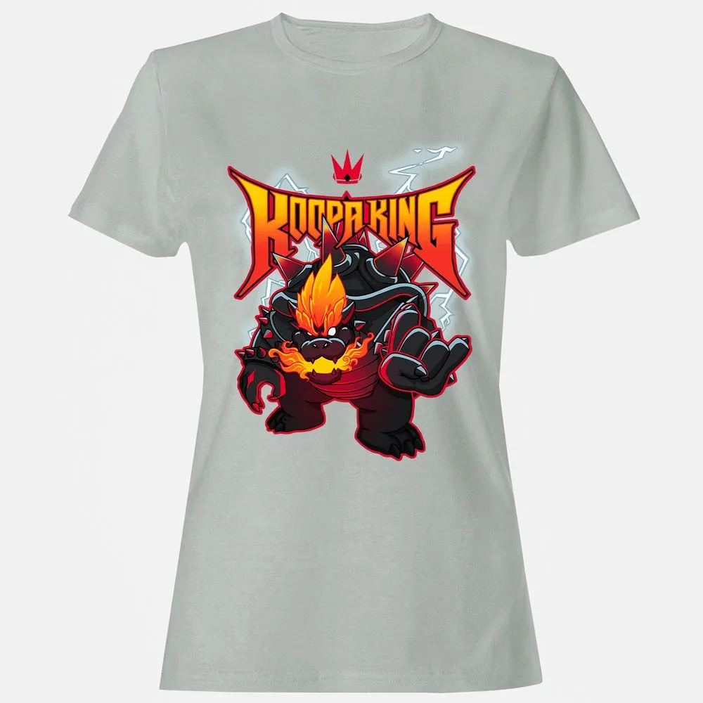 Women's T-Shirt - GRMPQ6UZ - Ash - 2